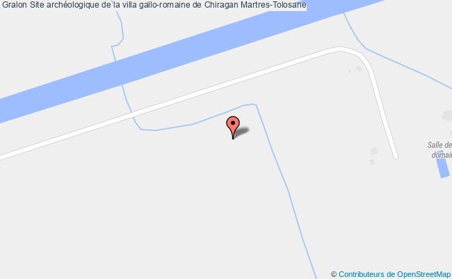 Site archéologique de la villa gallo-romaine de Chiragan