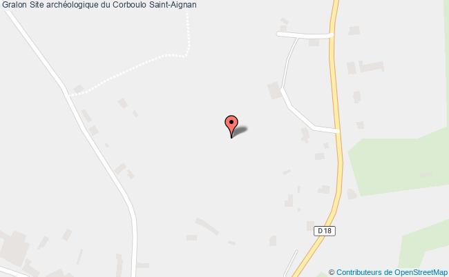 Site archéologique du Corboulo