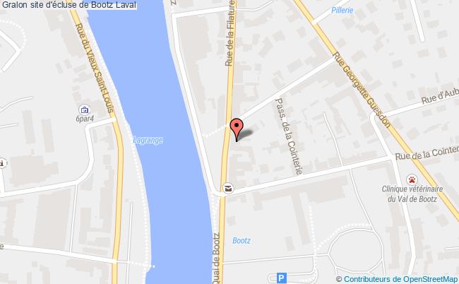 site d'écluse de Bootz