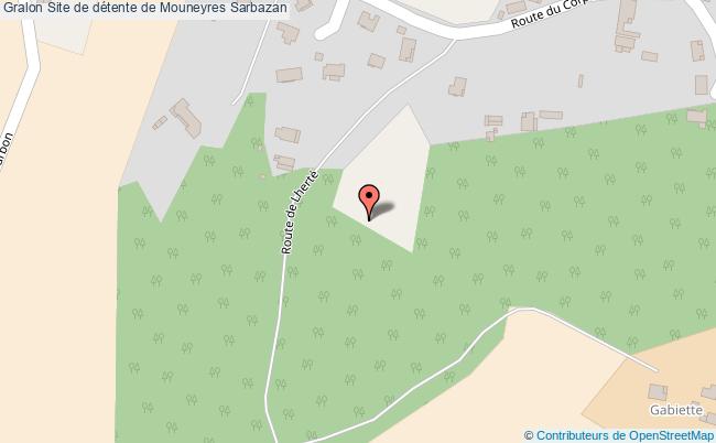 Site de détente de Mouneyres