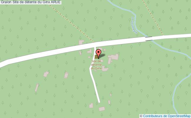 Site de détente du Ginx