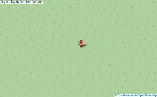 plan Site De Vertillum Vertault Vertault