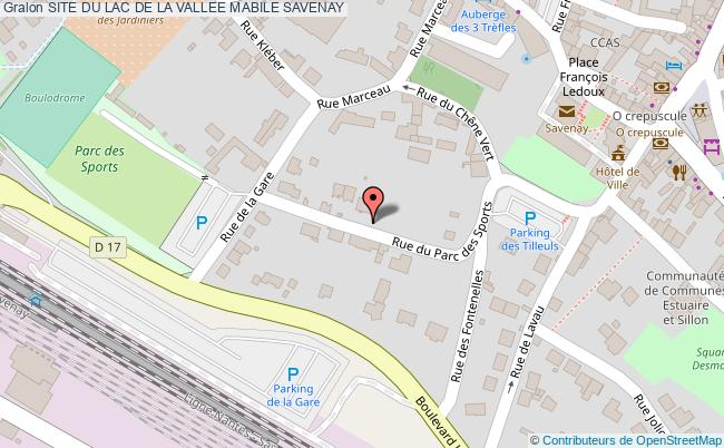 SITE DU LAC DE LA VALLEE MABILE