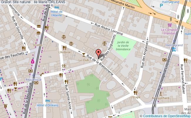 Site naturel : Ile Marie