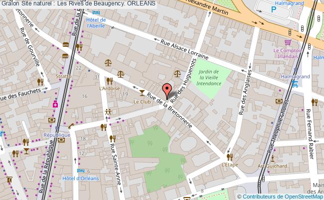 Site naturel : Les Rives de Beaugency.