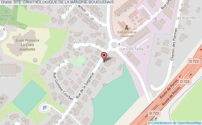 SITE ORNITHOLOGIQUE DE LA MANDINE