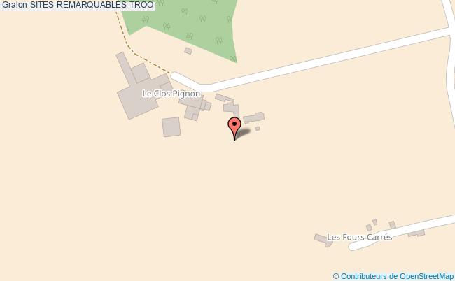 plan Sites Remarquables Troo TROO