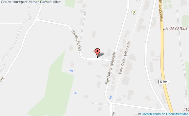 plan Skatepark Carsac Carsac-aillac Carsac-aillac
