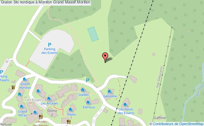 Ski nordique à Morillon Grand Massif