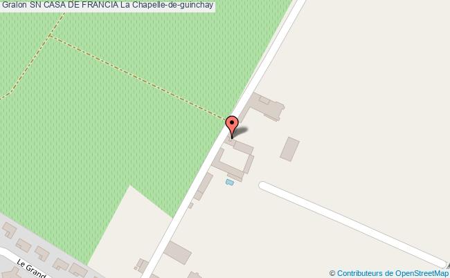 plan Sn Casa De Francia La Chapelle-de-guinchay La Chapelle-de-guinchay