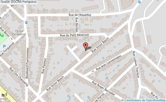 plan Socra Perigueux Perigueux