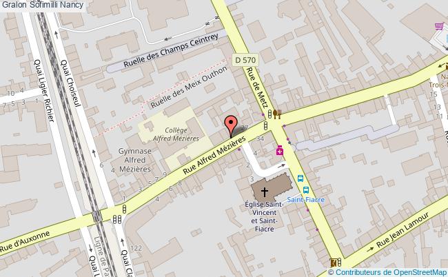 plan Sofimilli Nancy Nancy