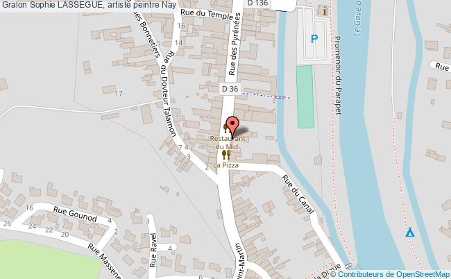 Sophie LASSEGUE, artiste peintre