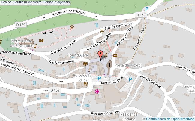 plan Souffleur De Verre Penne-d'agenais Penne-d'agenais