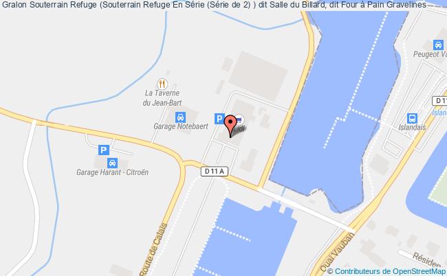 Souterrain Refuge (Souterrain Refuge En Série (Série de 2) ) dit Salle du Billard, dit Four à Pain