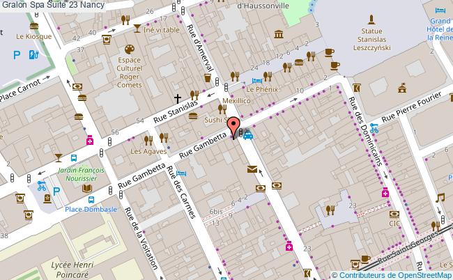 plan Spa Suite 23 Nancy Nancy