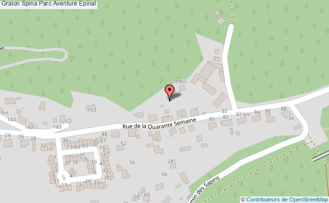 plan Spina Parc Aventure Epinal Epinal
