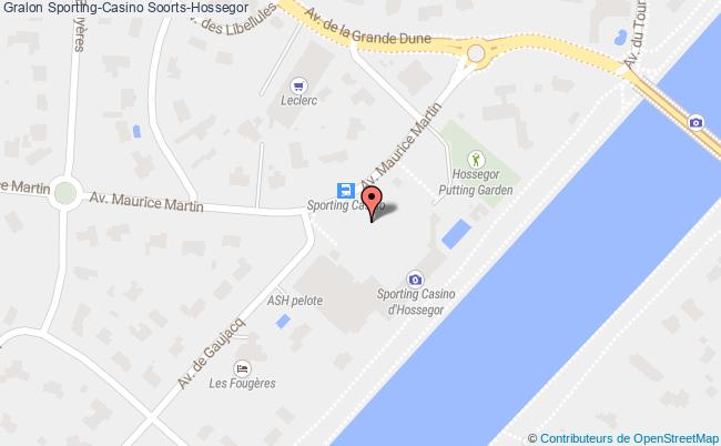 plan Sporting-casino Soorts-hossegor Soorts-Hossegor