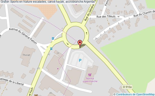 plan Sports En Nature Escalades, Canoé Kayak, Accrobranche Argentat Argentat