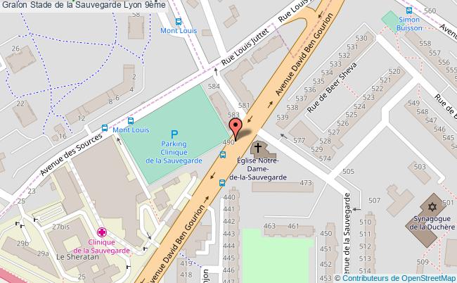 Stade de la Sauvegarde