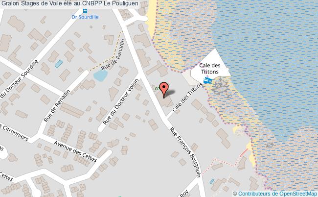 plan Stages De Voile été Au Cnbpp Le Pouliguen Le Pouliguen