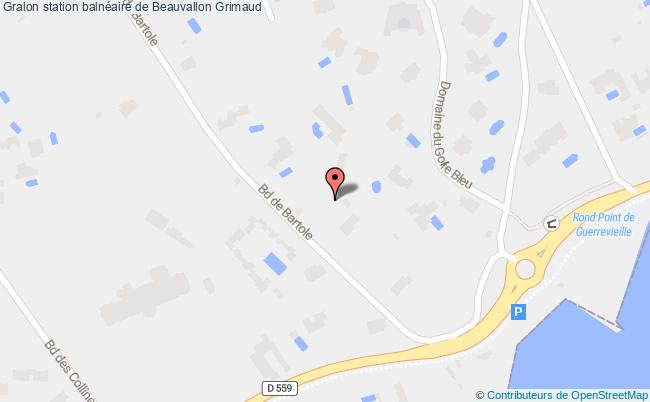 station balnéaire de Beauvallon