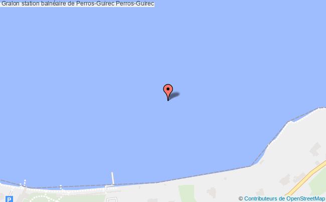 plan Station Balnéaire De Perros-guirec Perros-guirec Perros-Guirec