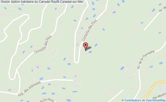 station balnéaire du Canadel