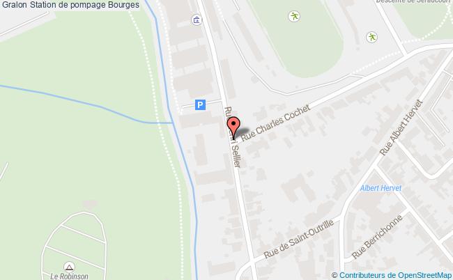 plan Station De Pompage Bourges Bourges