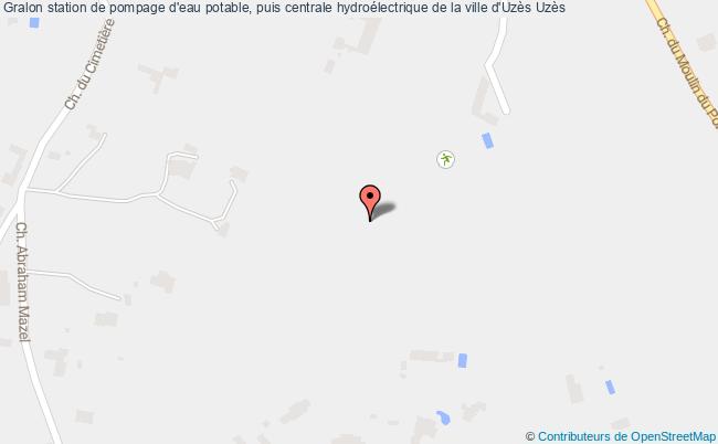 station de pompage d'eau potable, puis centrale hydroélectrique de la ville d'Uzès