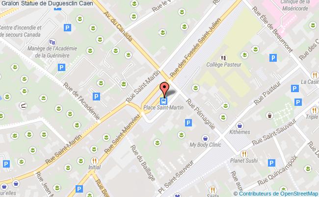 Statue de Duguesclin