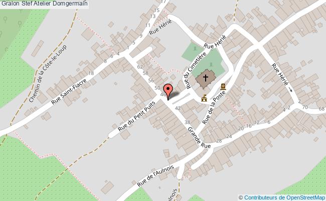 plan Stef Atelier Domgermain Domgermain