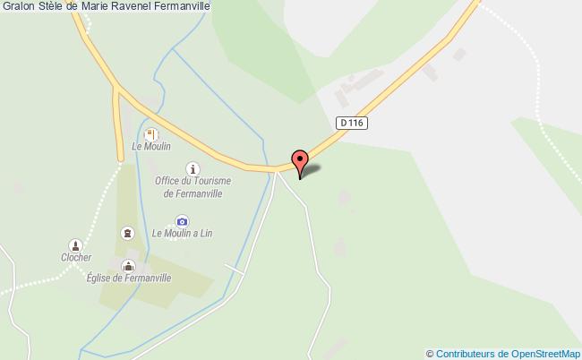 Stèle de Marie Ravenel