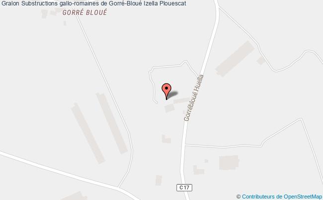 Substructions gallo-romaines de Gorré-Bloué Izella
