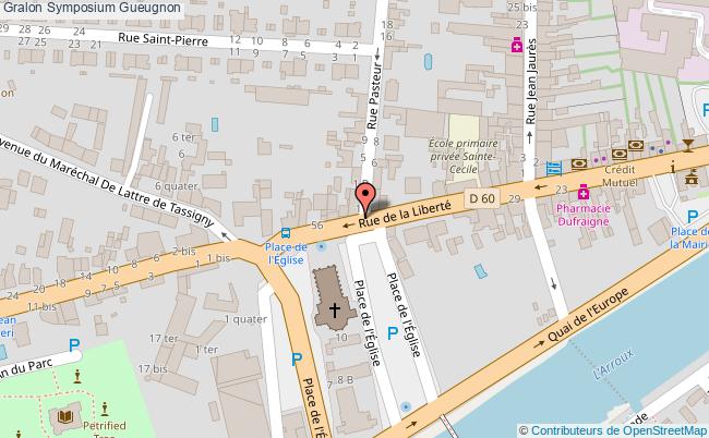 plan Symposium Gueugnon Gueugnon