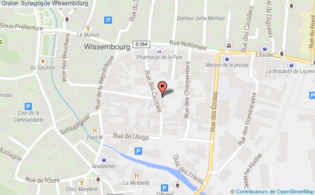 Synagogue Wissembourg tourisme