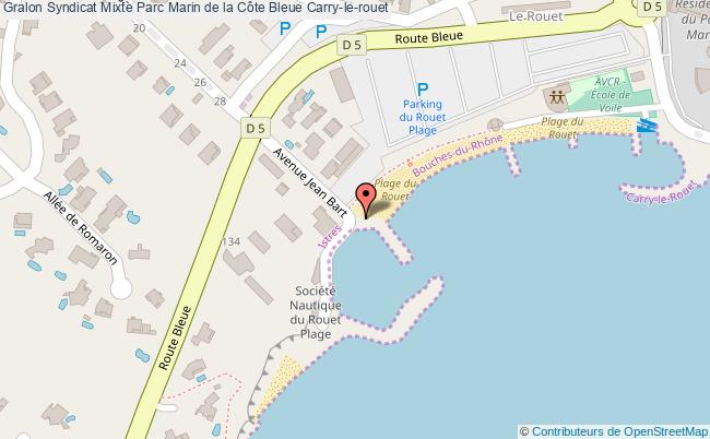 Syndicat Mixte Parc Marin de la Côte Bleue