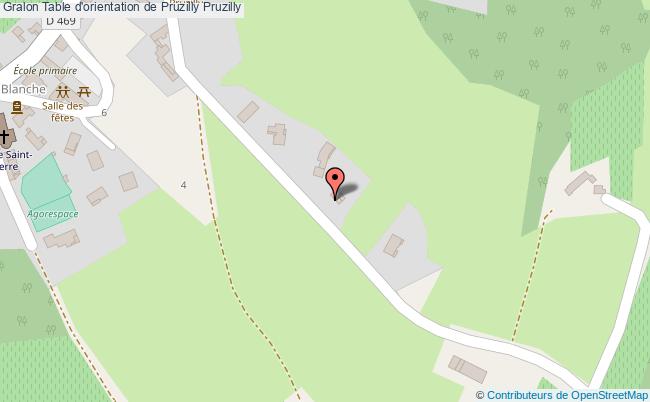 Table d'orientation de Pruzilly