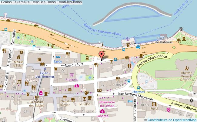 Takamaka Evian les Bains