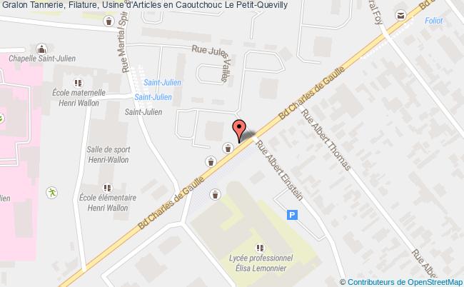 Tannerie, Filature, Usine d'Articles en Caoutchouc