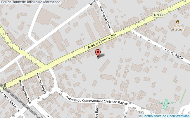 plan Tannerie Artisanale Marmande Marmande