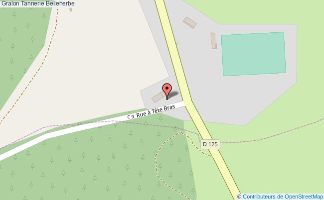 plan Tannerie Belleherbe Belleherbe