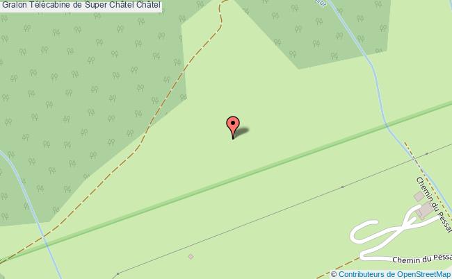 Télécabine de Super Châtel