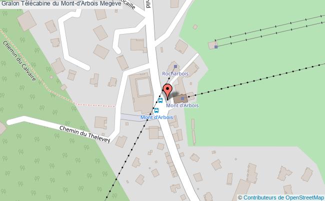 Télécabine du Mont-d'Arbois
