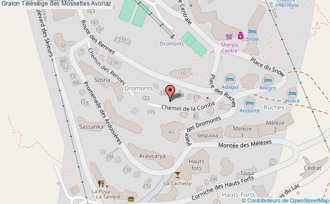 Télésiège des Mossettes