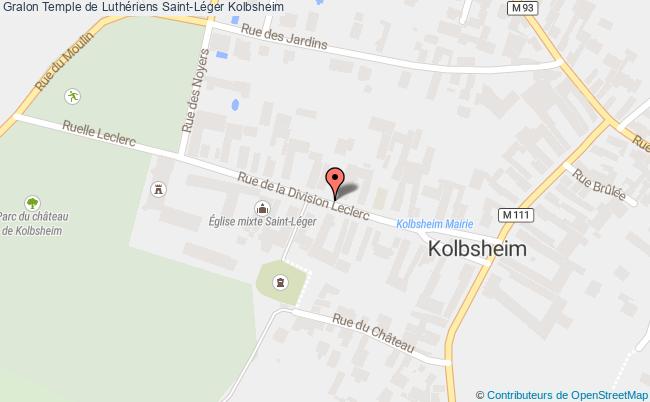 Temple de Luthériens Saint-Léger