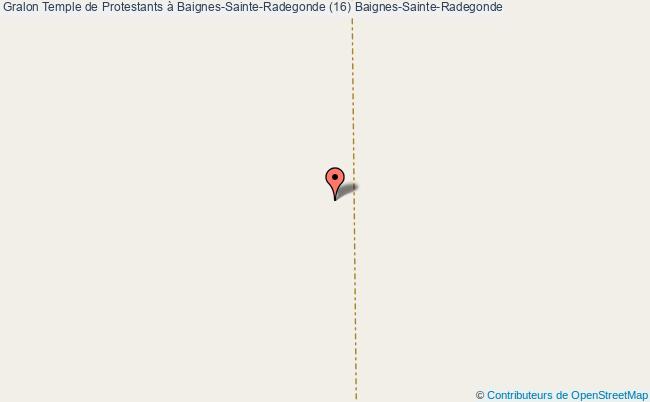 Temple de Protestants à Baignes-Sainte-Radegonde (16)