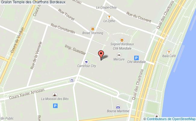 Temple des chartrons Bordeaux tourisme