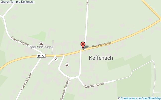 plan Temple Keffenach Keffenach