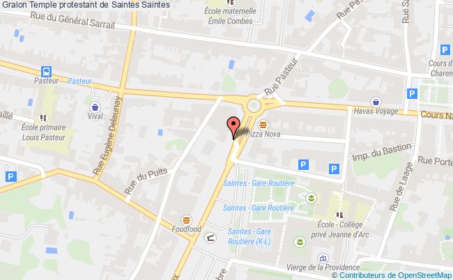 Temple protestant de Saintes